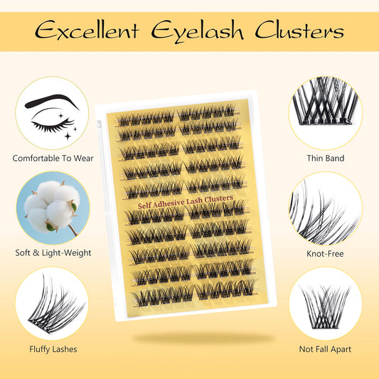 Queen Volume | 100 Individual Lashes