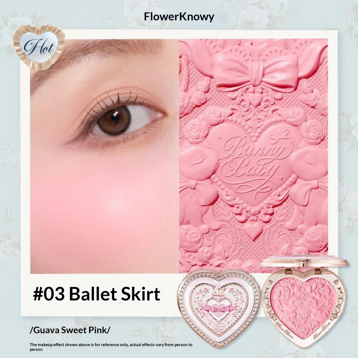 Little Angel Long-lasting Cream Blush
