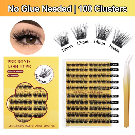 Natural/Volume/Wispy Individual Lashes | 100-120 Clusters
