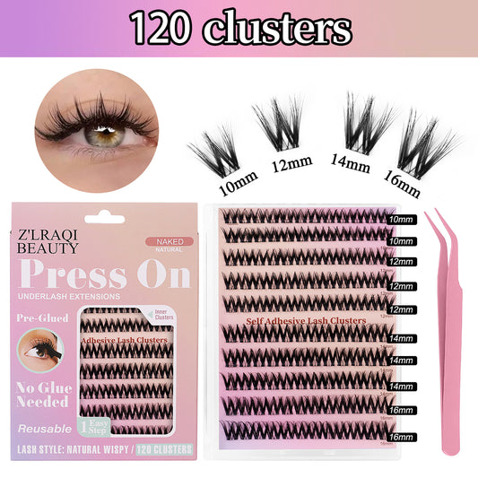 Soft Natural | 120 Clusters