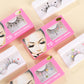 7D Magnetic False Eyelashes with Black Heart Charms