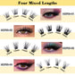Queen Volume |      100 Individual Lashes