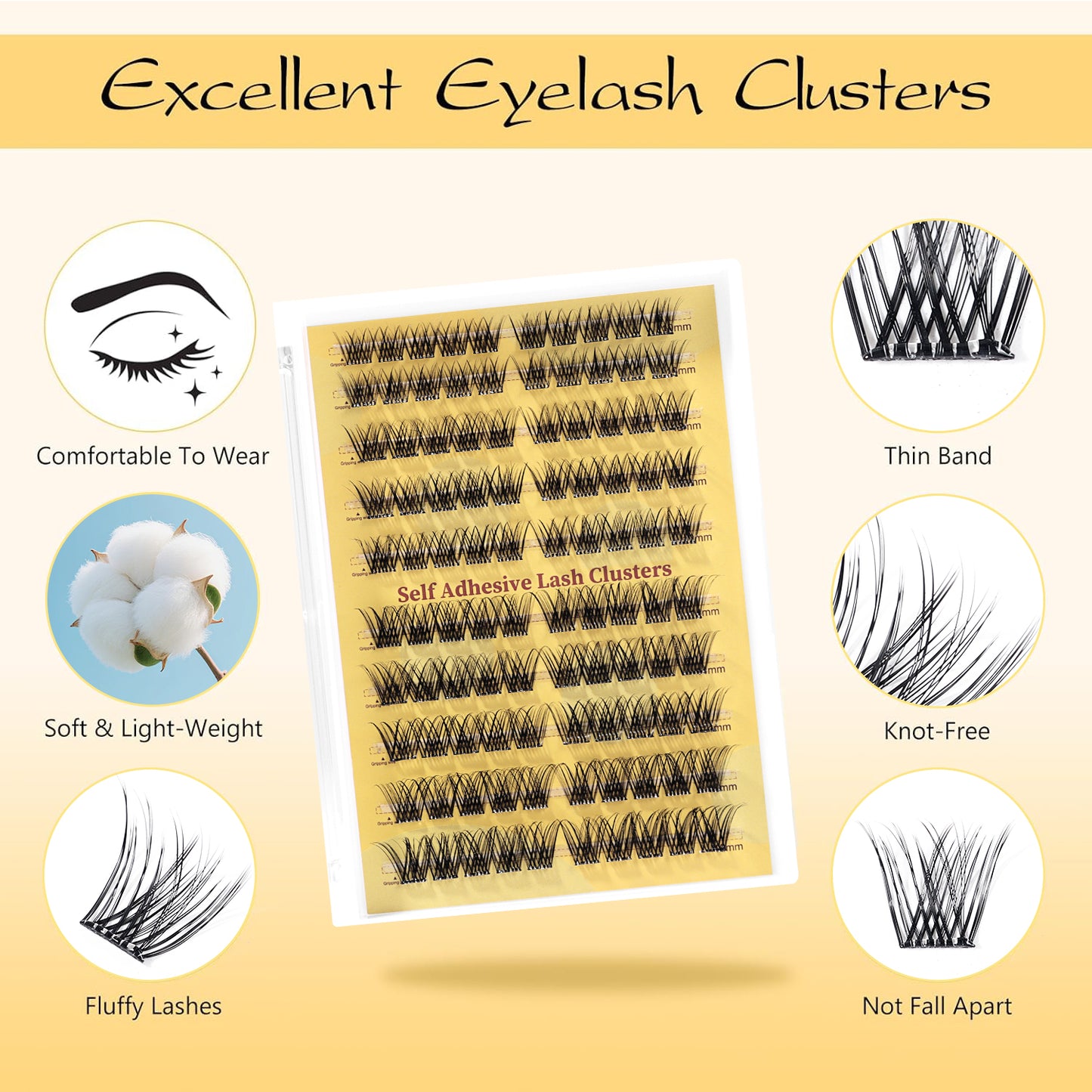 Queen Volume |      100 Individual Lashes