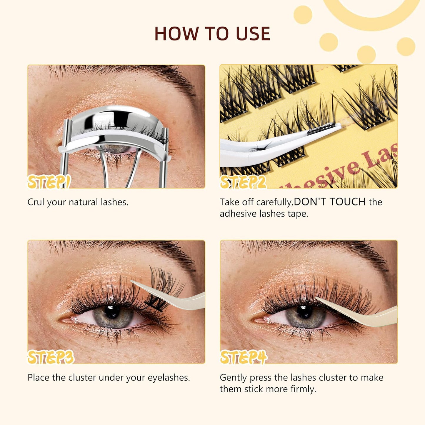 Queen Volume |      100 Individual Lashes
