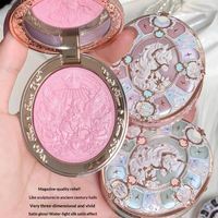 Knight Unicorn Strawberry Rococo Embossed Blush 5g