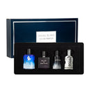 4-Piece Men's Pheromone Cologne Gift Set, Vanilla Scented (4 x 30ml)