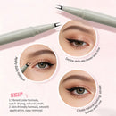 Double-Claw Waterproof Liquid Lower Eyelash Eyeliner Pen