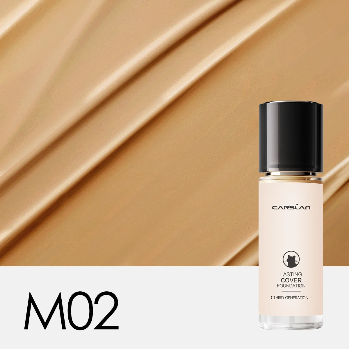 Long-lasting Moisture Matte Full Coverage Liquid Foundation