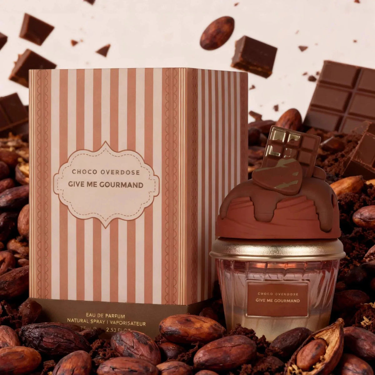 GIVE ME GOURMAND Women's Perfume Spray - 6 Fragrance Styles