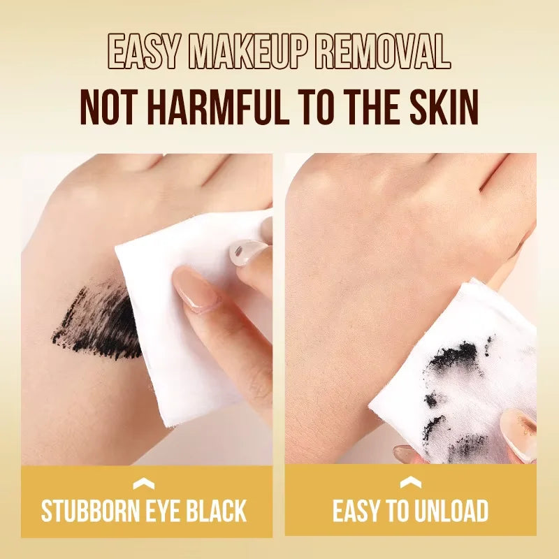 Waterproof Slim Volume Mascara - Long-Lasting Black Curls