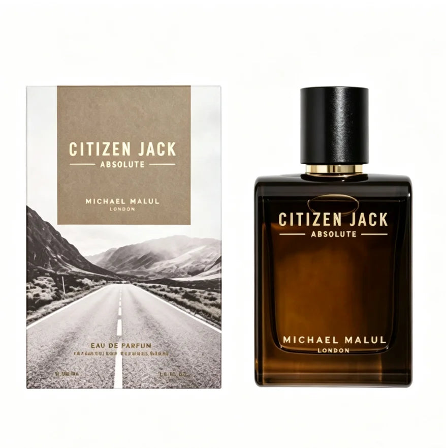 Men's Perfume Set: Ocean Noir & Citizen Jack 100ml Fragrances