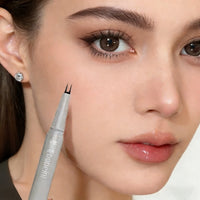Double-Claw Waterproof Liquid Lower Eyelash Eyeliner Pen