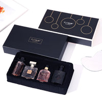 FloralVerse 4-in-1 Floral Fragrance Perfume Gift Box