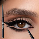 3-Piece Waterproof Long-Lasting Black Eyeliner Pencil Set