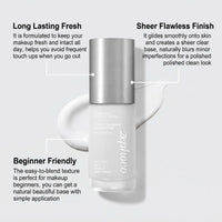 Color Changing Waterproof Foundation for Fair to Medium Skin Tones