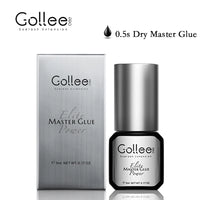 Gollee 0.5s Fast Dry Eyelash Extension Glue 6-8 Weeks Long Lasting Adhesive