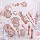 Knight Unicorn Makeup Set with Eyeshadow, Blush, Lipstick and Loose Powder