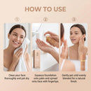Color Changing Liquid Foundation SPF 50+ Full Coverage Concealer