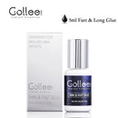 Gollee 0.5s Fast Dry Eyelash Extension Glue 6-8 Weeks Long Lasting Adhesive