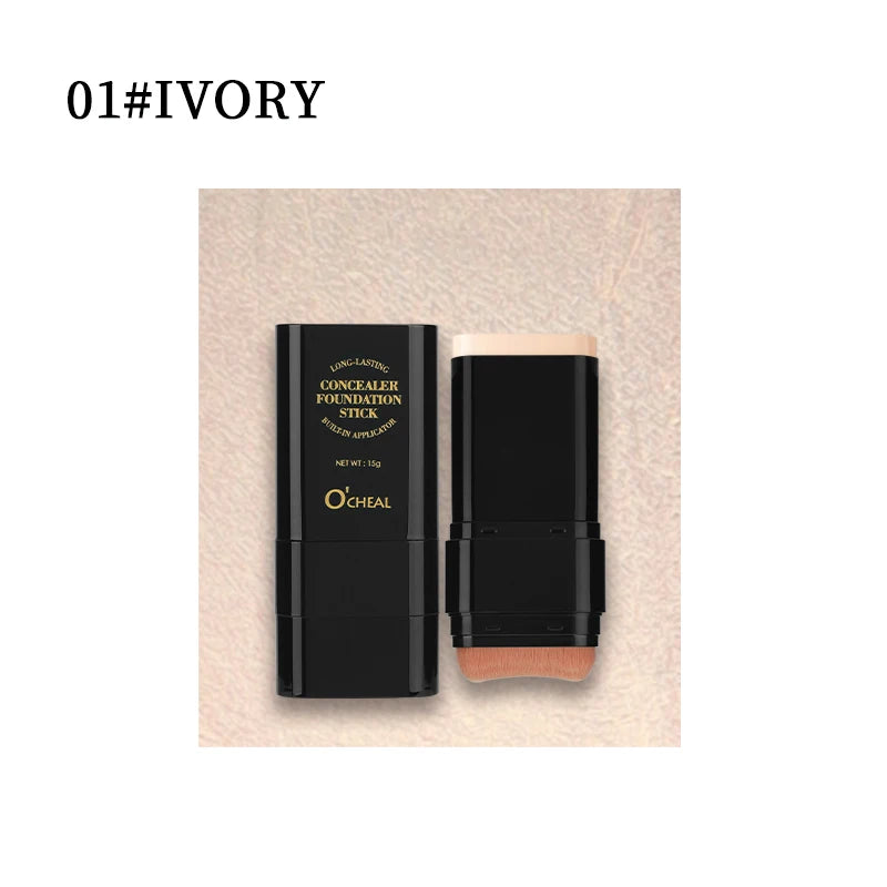 2-in-1 Matte Foundation and Concealer Stick