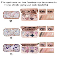 Knight Unicorn Makeup Set with Eyeshadow, Blush, Lipstick and Loose Powder