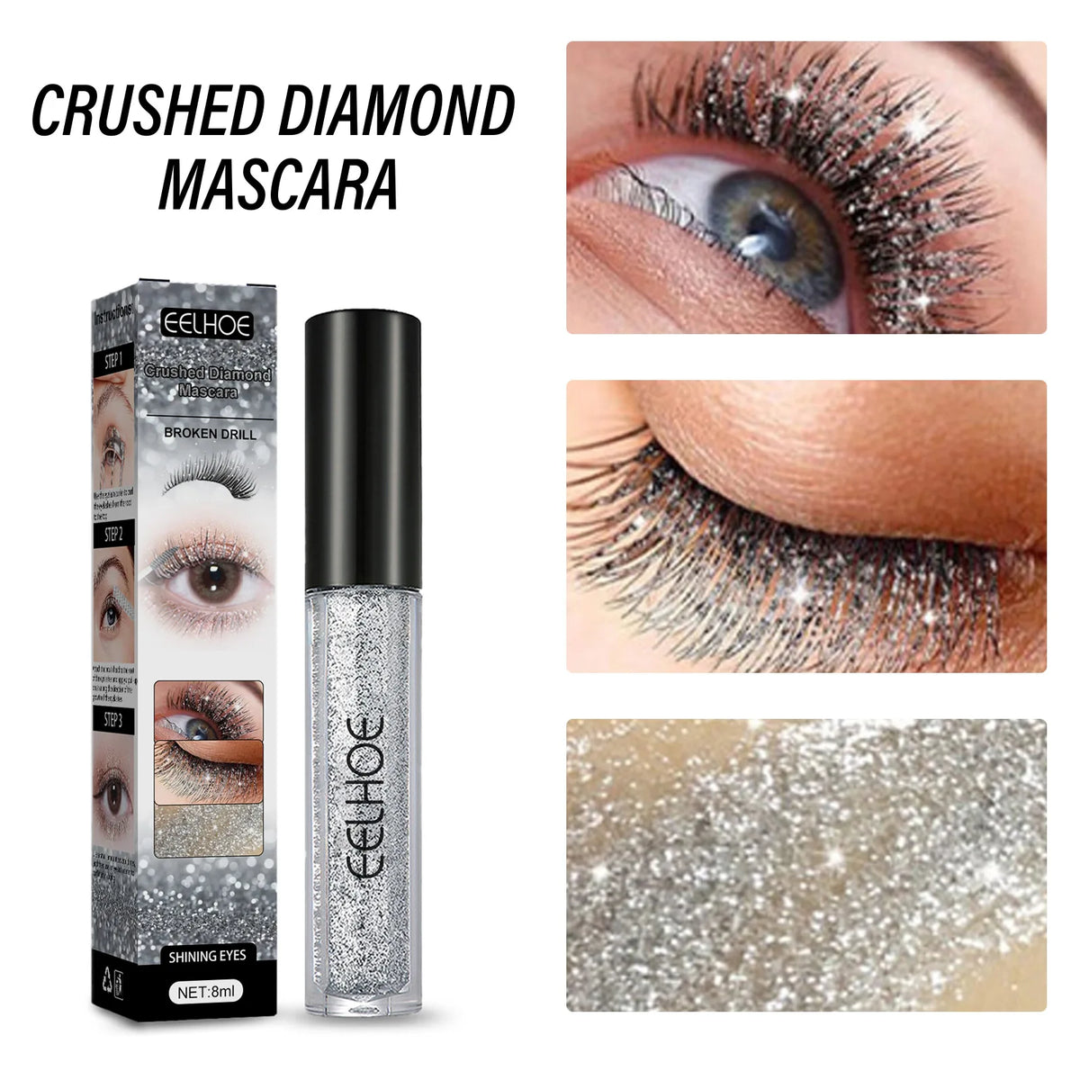 Oil Eyelash and Eyebrow Growth Serum