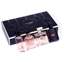 FloralVerse 4-in-1 Floral Fragrance Perfume Gift Box