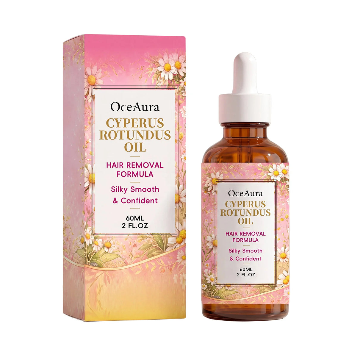 Oceaura Rotundus Hair Removal Care Essential Oil