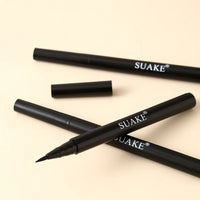 Waterproof and Smudge-Proof Black Eyeliner Pencil