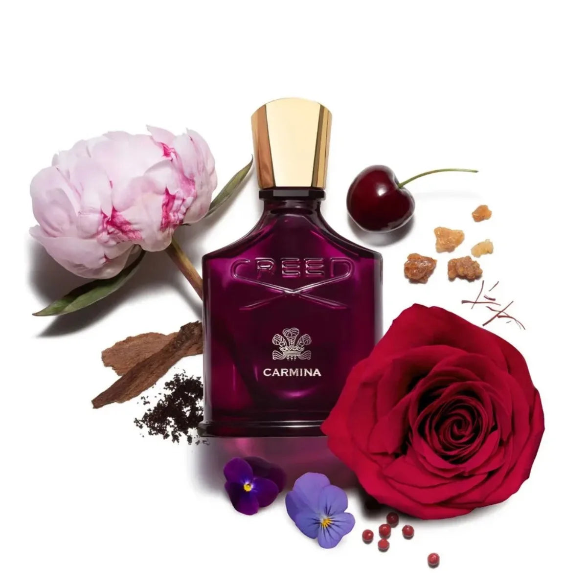 Creed Carmina Eau De Parfum Women Perfume Rich Oriental Floral Scent 75ml 2.54 FL OZ Long Lasting Fragrance Spray For Female