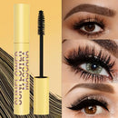 Waterproof Slim Volume Mascara - Long-Lasting Black Curls