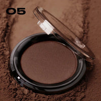 4-Piece Face Makeup Set with Foundation, Eyebrow Pencil, Lipstick, and Powder