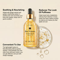 Bee Venom Slimming and Lymphatic Drainage Body Massage Oil