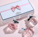 4-Piece Men's Pheromone Cologne Gift Set, Vanilla Scented (4 x 30ml)