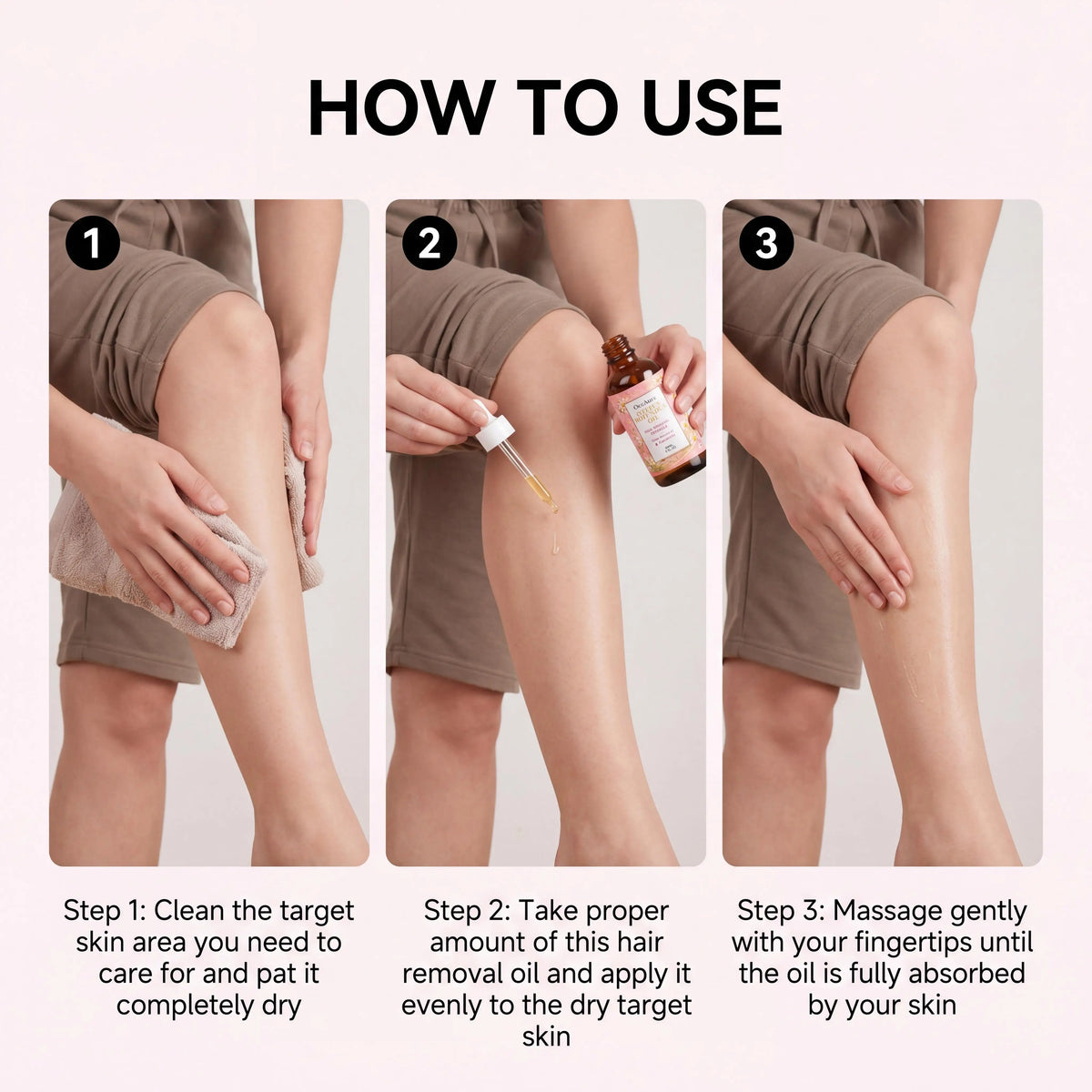 Oceaura Rotundus Hair Removal Care Essential Oil