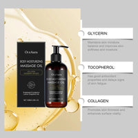 100ml Lightweight Moisturizing Body Massage Oil
