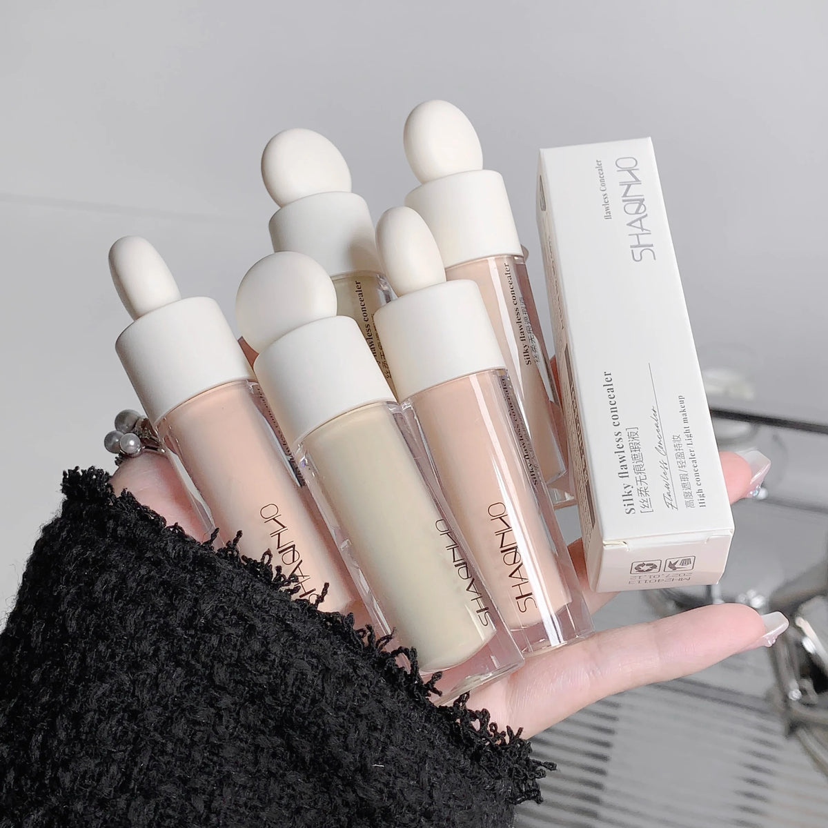 Full Coverage Long-Lasting Liquid Concealer