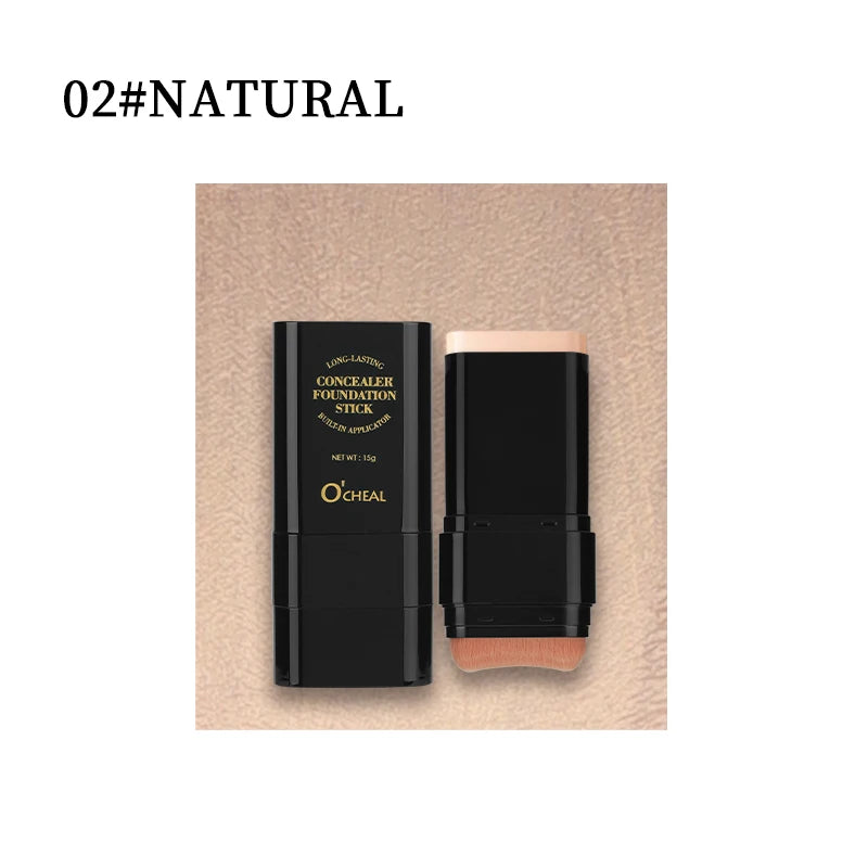 2-in-1 Matte Foundation and Concealer Stick