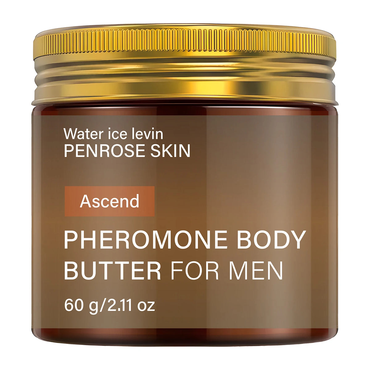Water Ice Levin Men's Fragranced Body Butter Moisturizing Cream 60g