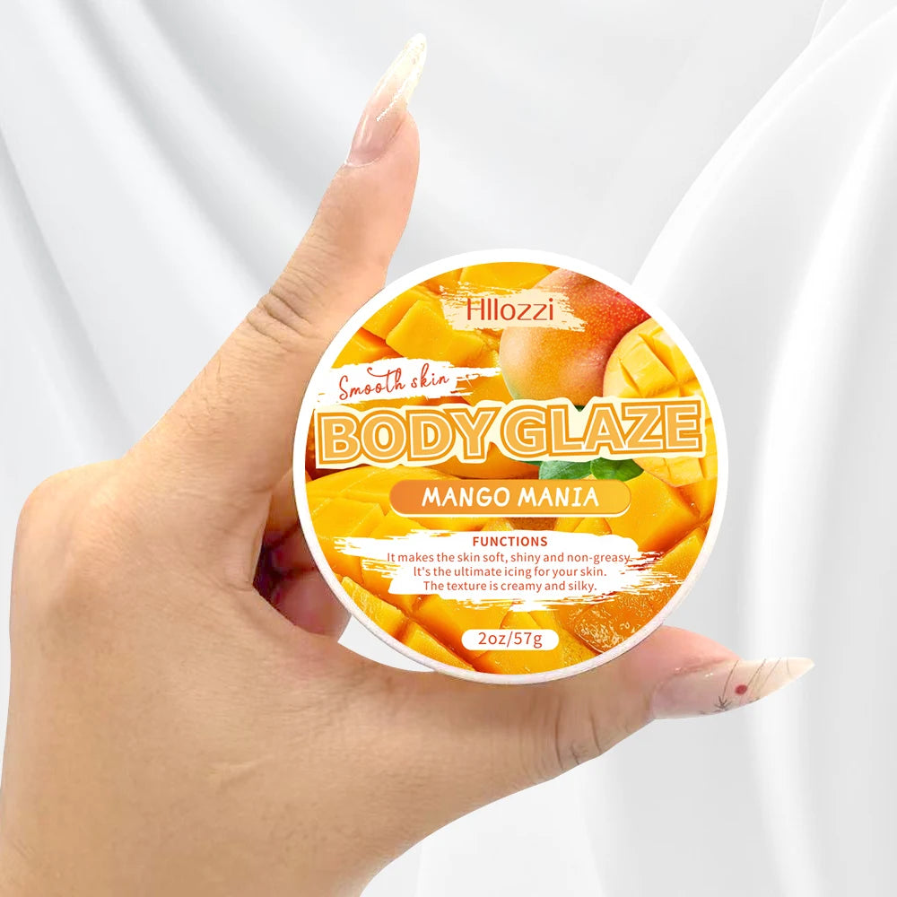Mango Mania Nourishing Body Glaze Moisturizer