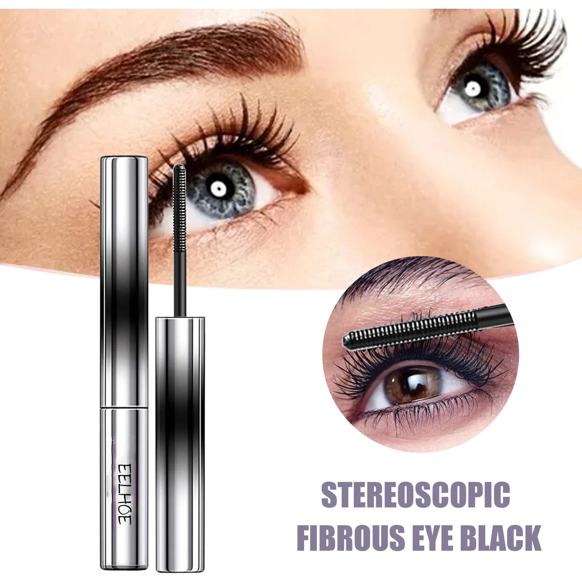 Oil Eyelash and Eyebrow Growth Serum