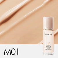 Long-lasting Moisture Matte Full Coverage Liquid Foundation