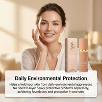 Color Changing Liquid Foundation SPF 50+ Full Coverage Concealer
