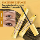 Waterproof Slim Volume Mascara - Long-Lasting Black Curls