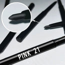3-Piece Waterproof Long-Lasting Black Eyeliner Pencil Set