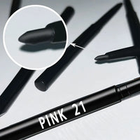 3-Piece Waterproof Long-Lasting Black Eyeliner Pencil Set