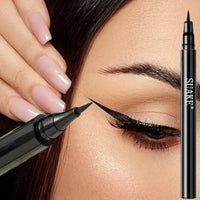 Waterproof and Smudge-Proof Black Eyeliner Pencil