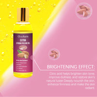 100ml Yellow Peeling Oil for Body Exfoliating and Brightening