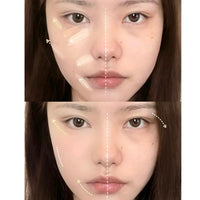 Four-Color Moisturizing Concealer and Contouring Palette