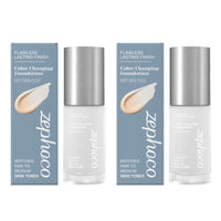 Color Changing Waterproof Foundation for Fair to Medium Skin Tones